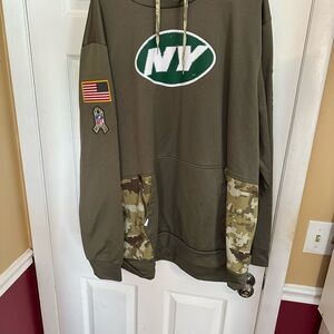 NEW YORK JETS Salute to Service hoodie